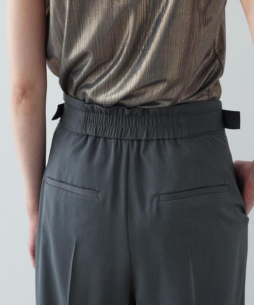 GALLEST（ギャレスト）の「◆梳毛ライクワイドパンツ（その他パンツ・レディース・ブラック/ダークグレー・38/36）」の12枚目の写真