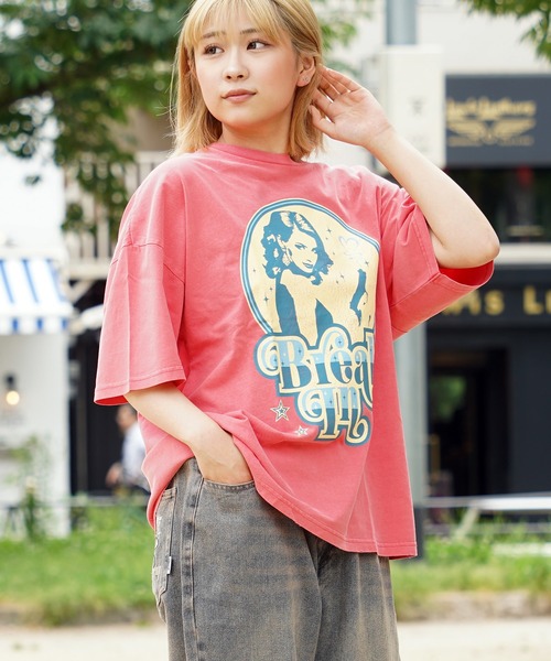 tシャツ ピグメントジャージーバルーンT レディース メンズ Dulcamara tシャツ ピグメントジャージーバルーンT レディース