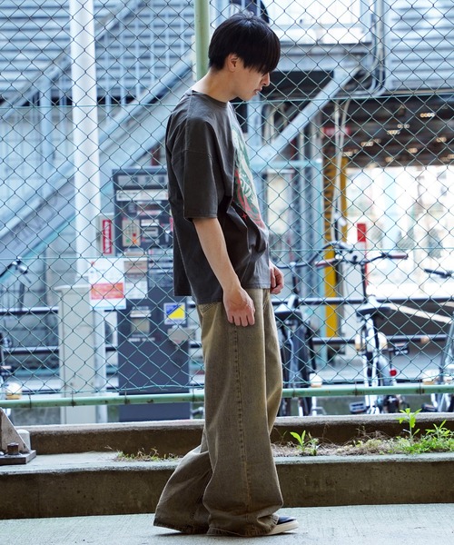 ブランデー戦記 ダメージボーダーTシャツ 蓮月 ブランデー戦記 ダメージボーダーTシャツ 蓮月 【公式通販】