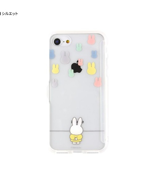 Miffy（ ミッフィー）の「ミッフィー SHOW CASE+ 2022 iPhone 4.7inch /SE(第２世代）/8/7/6s/6 対応ケース シルエット GOUR（スマホケース/カバー・レディース・マルチ・FREE）」の2枚目の写真