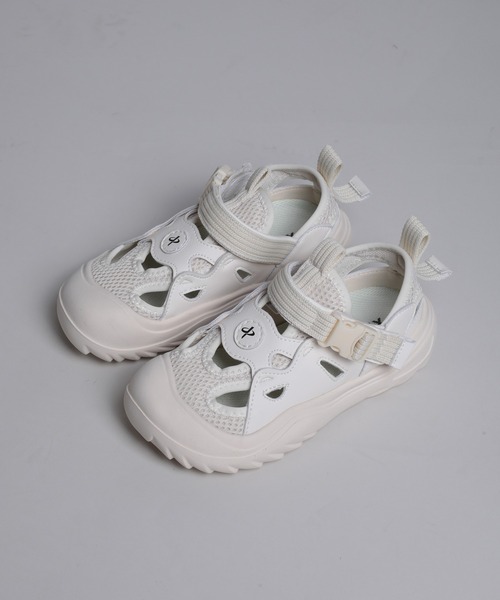 shoes365（シューズスリーシックスファイヴ）の「【shoes365】子供用通気性スニーカー（スニーカー・キッズ・オフホワイト/ブラック・16.0cm/16.5cm/17.5cm/18.0cm/18.5cm/28/29/30/26/27）」の18枚目の写真