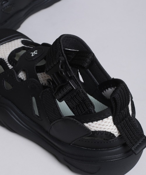 shoes365（シューズスリーシックスファイヴ）の「【shoes365】子供用通気性スニーカー（スニーカー・キッズ・オフホワイト/ブラック・16.0cm/16.5cm/17.5cm/18.0cm/18.5cm/28/29/30/26/27）」の20枚目の写真