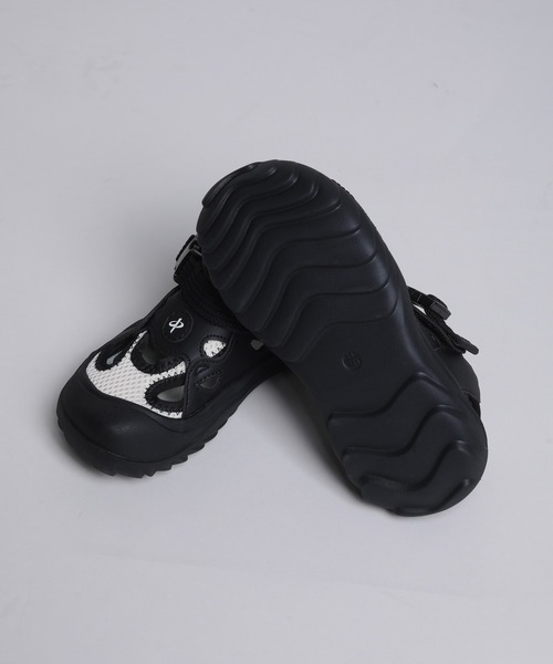 shoes365（シューズスリーシックスファイヴ）の「【shoes365】子供用通気性スニーカー（スニーカー・キッズ・オフホワイト/ブラック・16.0cm/16.5cm/17.5cm/18.0cm/18.5cm/28/29/30/26/27）」の22枚目の写真