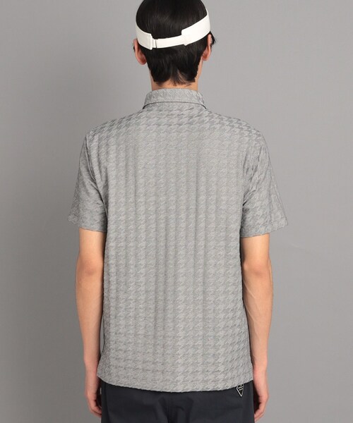 セール】千鳥デザイン 半袖ポロシャツ（ポロシャツ）｜adabat