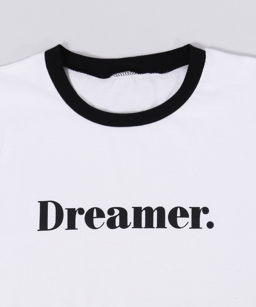 PHILLY（フィリー）の「【PHILLY】リボンリンガーTシャツ（Tシャツ/カットソー・レディース・ホワイト/ブラック・FREE）」の18枚目の写真