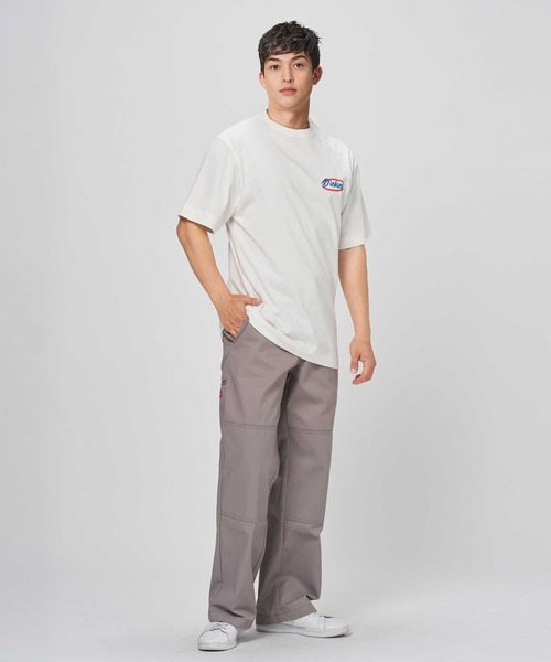 Dickies(ディッキーズ)の「Dickies(ディッキーズ)オーバルロゴTシャツ(Tシャツ/カットソー・メンズ・ブラック/ホワイト/ブルー・L/XL/M)」の17枚目の写真