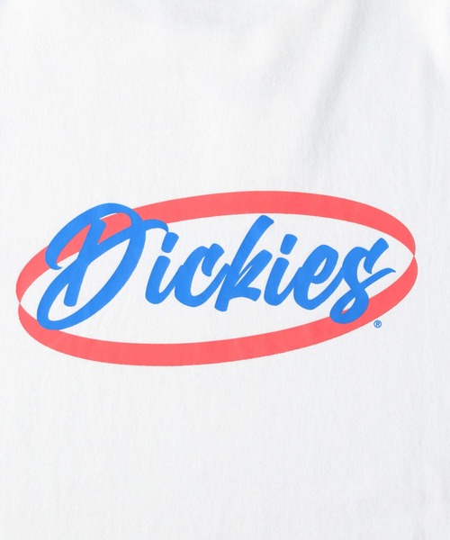 Dickies(ディッキーズ)の「Dickies(ディッキーズ)オーバルロゴTシャツ(Tシャツ/カットソー・メンズ・ブラック/ホワイト/ブルー・L/XL/M)」の11枚目の写真
