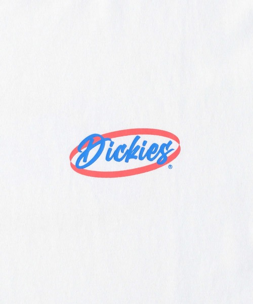 Dickies(ディッキーズ)の「Dickies(ディッキーズ)オーバルロゴTシャツ(Tシャツ/カットソー・メンズ・ブラック/ホワイト/ブルー・L/XL/M)」の10枚目の写真