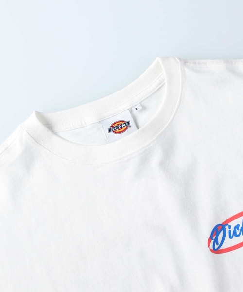 Dickies(ディッキーズ)の「Dickies(ディッキーズ)オーバルロゴTシャツ(Tシャツ/カットソー・メンズ・ブラック/ホワイト/ブルー・L/XL/M)」の13枚目の写真