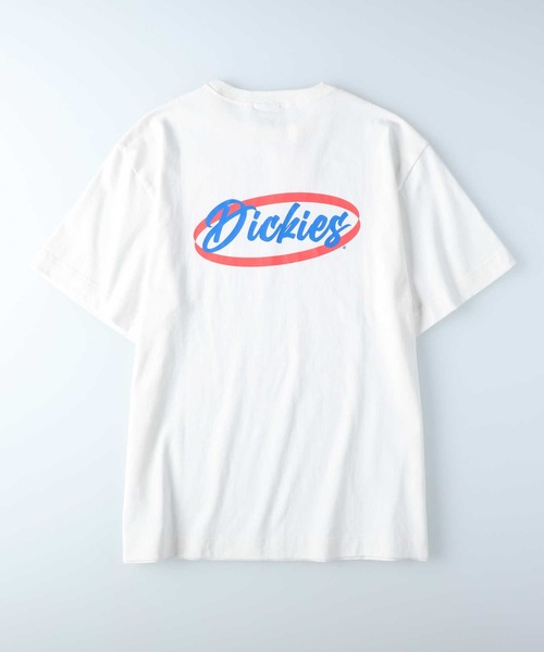 Dickies(ディッキーズ)の「Dickies(ディッキーズ)オーバルロゴTシャツ(Tシャツ/カットソー・メンズ・ブラック/ホワイト/ブルー・L/XL/M)」の15枚目の写真