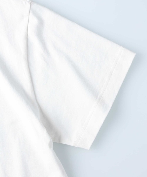 Dickies(ディッキーズ)の「Dickies(ディッキーズ)オーバルロゴTシャツ(Tシャツ/カットソー・メンズ・ブラック/ホワイト/ブルー・L/XL/M)」の14枚目の写真