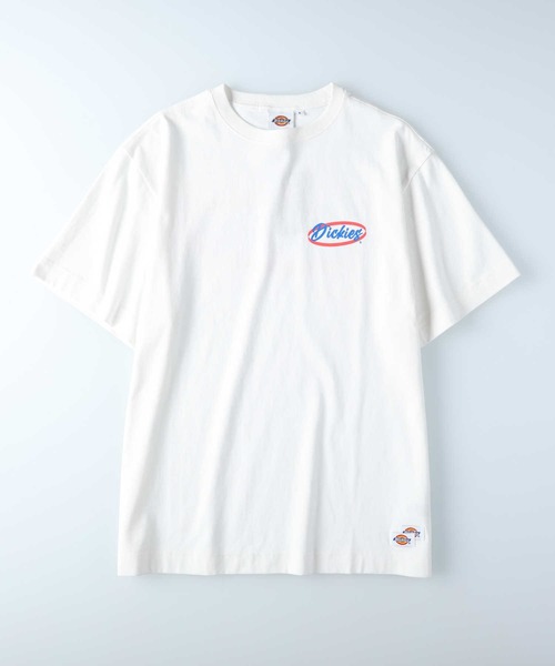 Dickies(ディッキーズ)の「Dickies(ディッキーズ)オーバルロゴTシャツ(Tシャツ/カットソー・メンズ・ブラック/ホワイト/ブルー・L/XL/M)」の16枚目の写真