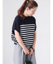 Lugnoncure（ルノンキュール）の「チューリップスリーブニット（ニット/セーター）」
