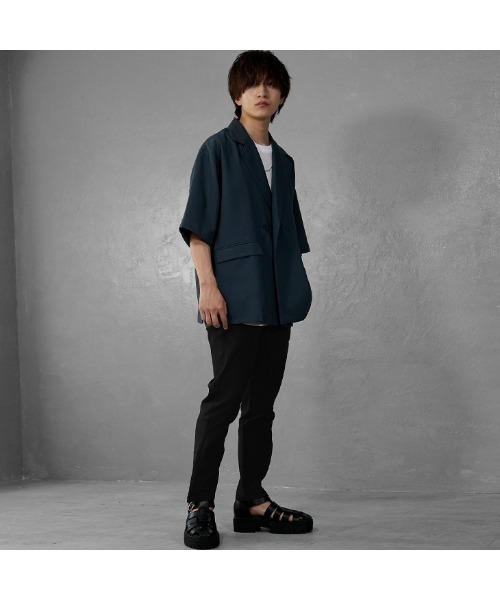 MinoriTY（マイノリティ）の「【MinoriTY】接触冷感スーパーストレッチテーパードパンツ スキニーパンツ メンズ タイトシルエット 夏服（その他パンツ・メンズ・カーキ/ブラック/ベージュ/ネイビー・M/L/XL）」の15枚目の写真