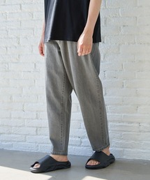 LAKOLE | イージーワイドデニムパンツ / 128624(デニムパンツ)