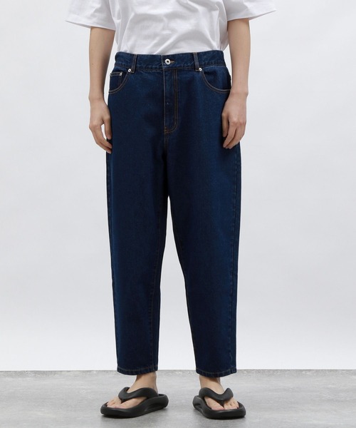 LAKOLE（ラコレ）の「イージーワイドデニムパンツ / 128624（デニム