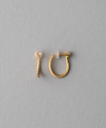 ete（エテ）の「ロープ イヤリング（イヤリング）」
