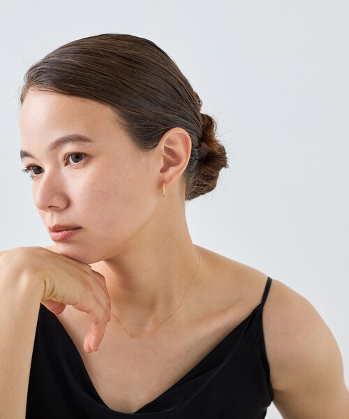 【ete】ロープ イヤリング ロープ イヤリング | ete bijoux (Women)/エテ ビジュー | 三越
