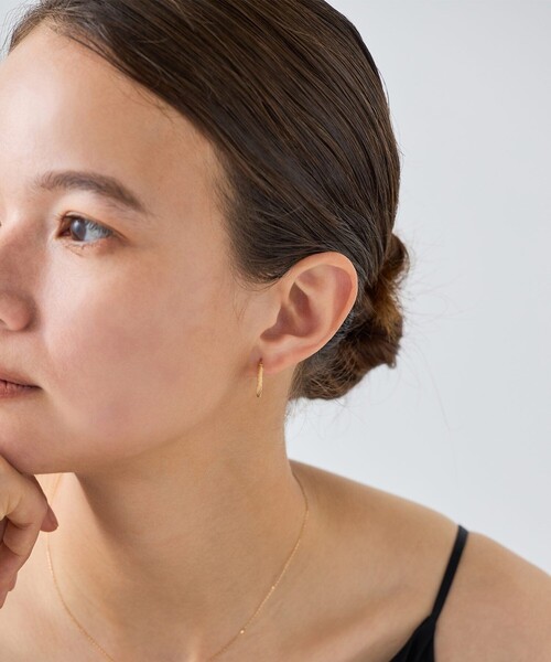 【ete】ロープ イヤリング ロープ イヤリング | ete bijoux (Women)/エテ ビジュー | 三越