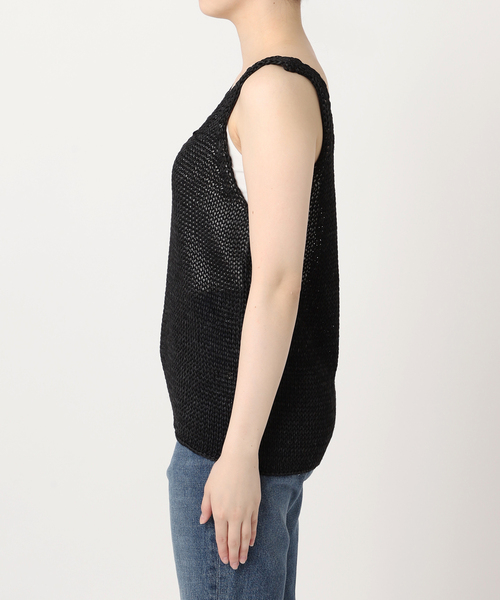 plage（プラージュ）の「《追加》CRAFT タンク（タンクトップ・レディース・ブラック・FREE）」の5枚目の写真