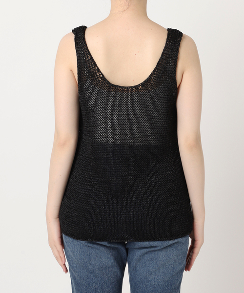 plage（プラージュ）の「《追加》CRAFT タンク（タンクトップ・レディース・ブラック・FREE）」の6枚目の写真