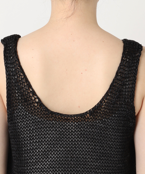 plage（プラージュ）の「《追加》CRAFT タンク（タンクトップ・レディース・ブラック・FREE）」の7枚目の写真