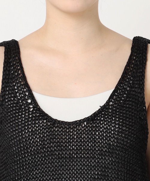 plage（プラージュ）の「《追加》CRAFT タンク（タンクトップ・レディース・ブラック・FREE）」の8枚目の写真