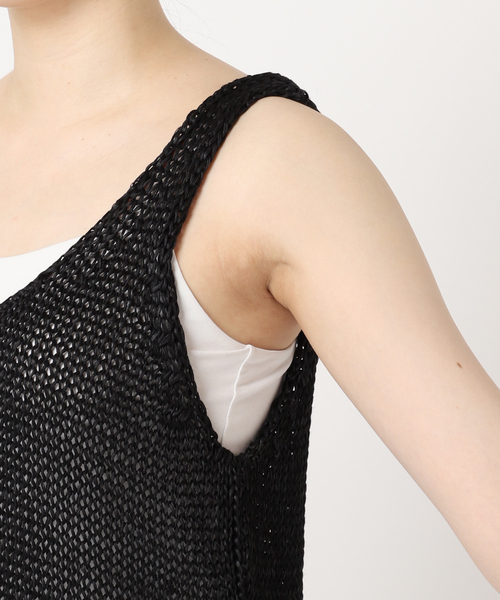 plage（プラージュ）の「《追加》CRAFT タンク（タンクトップ・レディース・ブラック・FREE）」の9枚目の写真