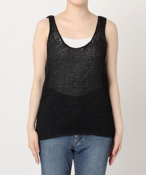 plage（プラージュ）の「《追加》CRAFT タンク（タンクトップ・レディース・ブラック・FREE）」の11枚目の写真