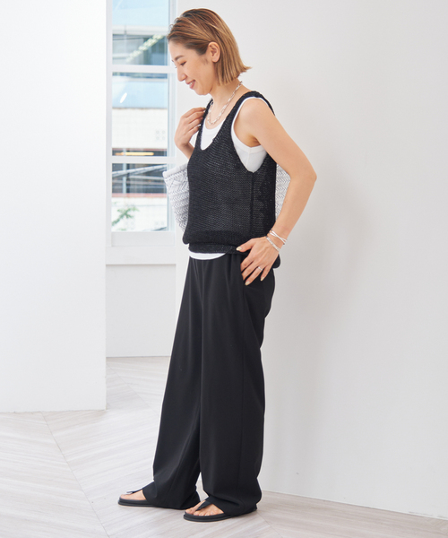 plage（プラージュ）の「《追加》CRAFT タンク（タンクトップ・レディース・ブラック・FREE）」の16枚目の写真