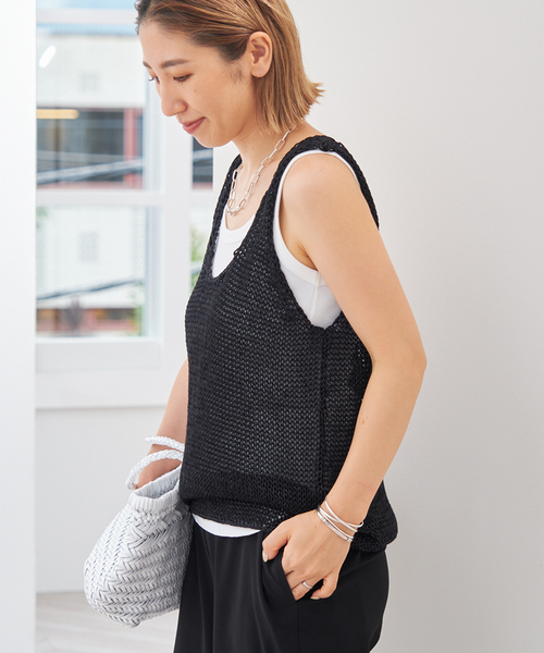 plage（プラージュ）の「《追加》CRAFT タンク（タンクトップ・レディース・ブラック・FREE）」の17枚目の写真