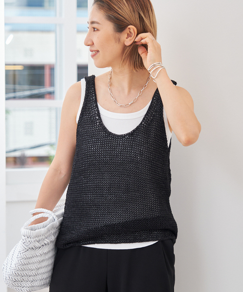 plage（プラージュ）の「《追加》CRAFT タンク（タンクトップ・レディース・ブラック・FREE）」の18枚目の写真