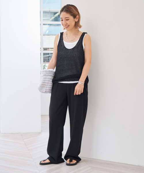 plage（プラージュ）の「《追加》CRAFT タンク（タンクトップ・レディース・ブラック・FREE）」の20枚目の写真