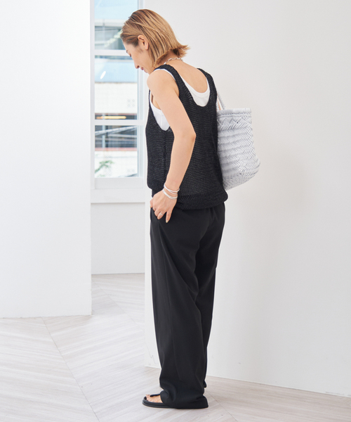 plage（プラージュ）の「《追加》CRAFT タンク（タンクトップ・レディース・ブラック・FREE）」の22枚目の写真