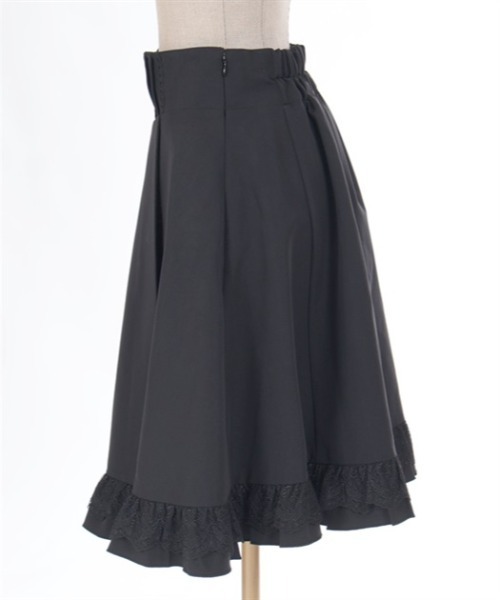 【セール】フリルデザインタックスカート（スカート）｜axes femme POETIQUE（アクシーズファムポエティック）