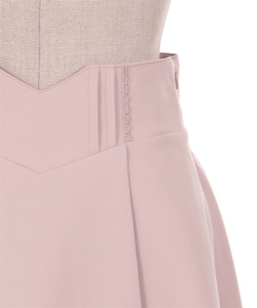 【セール】フリルデザインタックスカート（スカート）｜axes femme POETIQUE（アクシーズファムポエティック）