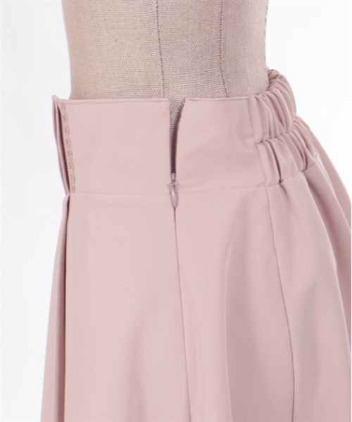 【セール】フリルデザインタックスカート（スカート）｜axes femme POETIQUE（アクシーズファムポエティック）