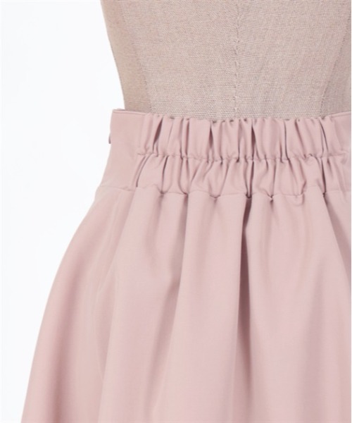 【セール】フリルデザインタックスカート（スカート）｜axes femme POETIQUE（アクシーズファムポエティック）