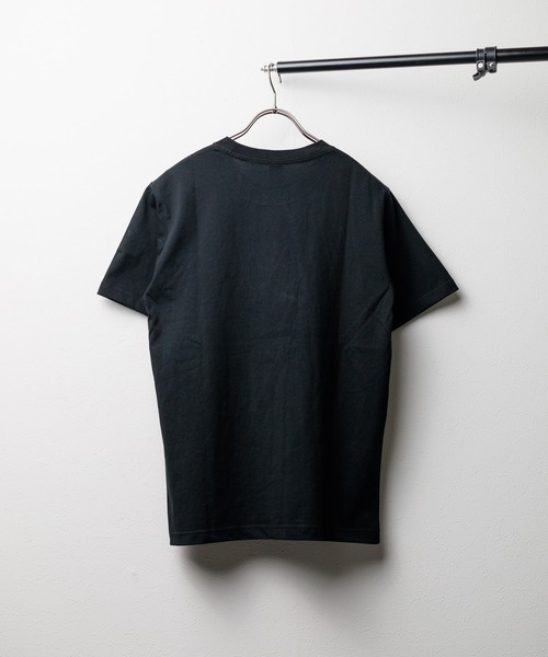 NO WAY(ノーウェイ)の「/ミドルウェイト/刺繍ショートスリーブ コットンTシャツ(Tシャツ/カットソー・レディース・ブラック/ホワイト/セージグリーン・MEDIUM/LARGE)」の6枚目の写真