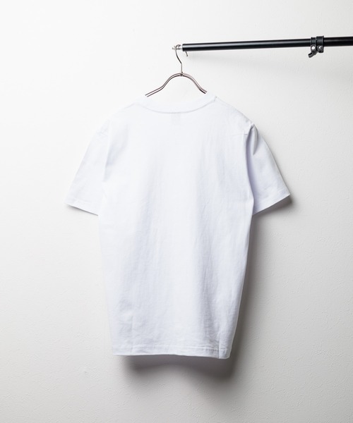NO WAY(ノーウェイ)の「/ミドルウェイト/刺繍ショートスリーブ コットンTシャツ(Tシャツ/カットソー・レディース・ブラック/ホワイト/セージグリーン・MEDIUM/LARGE)」の5枚目の写真