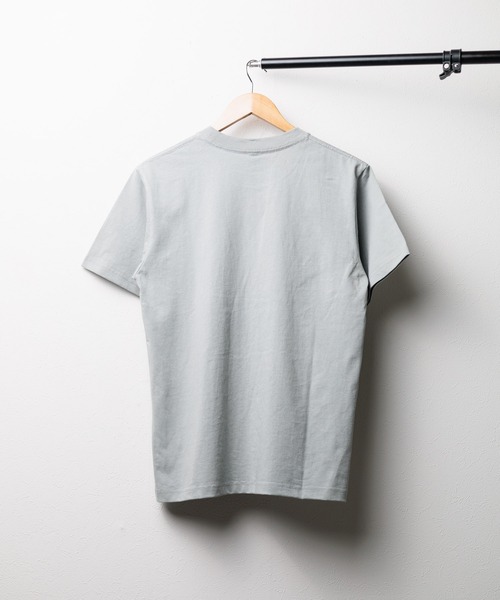 NO WAY(ノーウェイ)の「/ミドルウェイト/刺繍ショートスリーブ コットンTシャツ(Tシャツ/カットソー・レディース・ブラック/ホワイト/セージグリーン・MEDIUM/LARGE)」の4枚目の写真