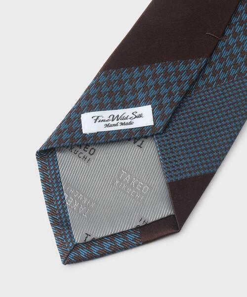 TAKEO KIKUCHI(タケオキクチ)の「◆【Made in JAPAN】ファイン ワイルドシルク ネクタイ(ネクタイ・メンズ・ターコイズブルー系3/グリーン系その他4/ライトグレー系2・00)」の10枚目の写真