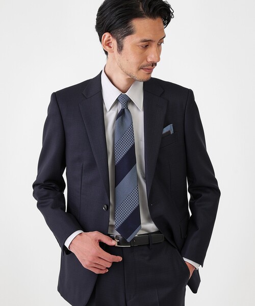 TAKEO KIKUCHI(タケオキクチ)の「◆【Made in JAPAN】ファイン ワイルドシルク ネクタイ(ネクタイ・メンズ・ターコイズブルー系3/グリーン系その他4/ライトグレー系2・00)」の11枚目の写真