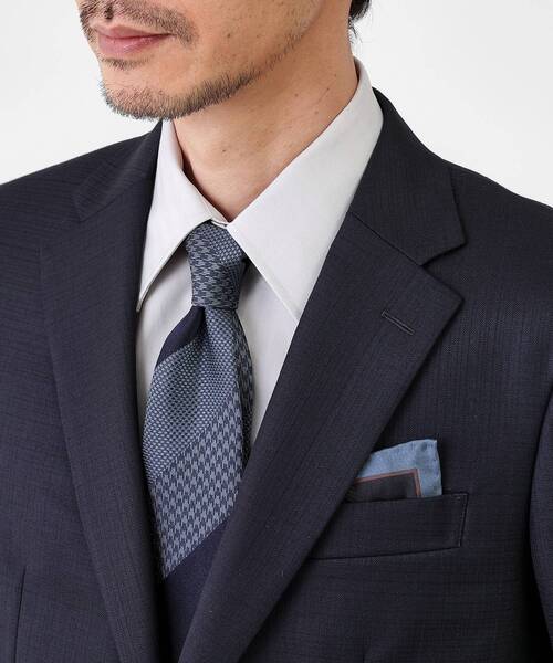 TAKEO KIKUCHI(タケオキクチ)の「◆【Made in JAPAN】ファイン ワイルドシルク ネクタイ(ネクタイ・メンズ・ターコイズブルー系3/グリーン系その他4/ライトグレー系2・00)」の14枚目の写真