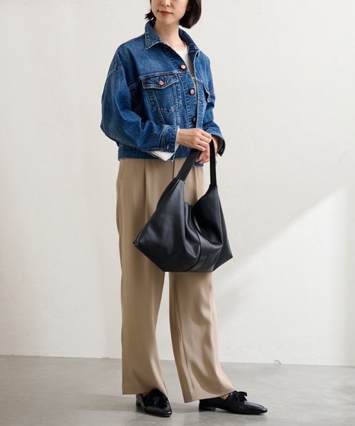 セール】BRIE LEON/ブリーレオン HARLOW SLOUCH トート（トートバッグ