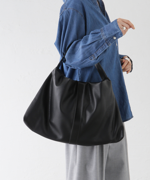 LE TALON(ルタロン)の「BRIE LEON/ブリーレオン HARLOW SLOUCH トート(トートバッグ・レディース・ブラック・FREE)」の19枚目の写真