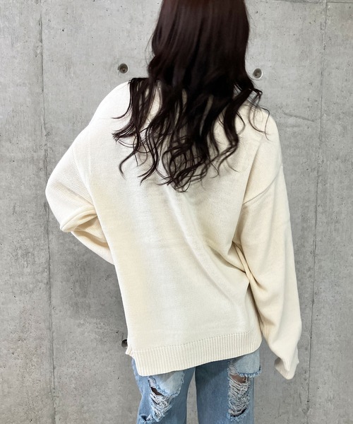 【セール】BETTY BOOPドットリボンジャガードニット（ニット/セーター）｜GLAMOROUS JANE（グラマラスジェーン） pattayablatt.com