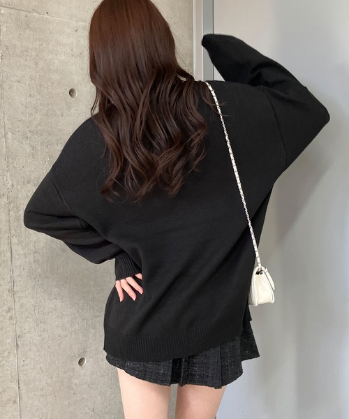 【セール】BETTY BOOPドットリボンジャガードニット（ニット/セーター）｜GLAMOROUS JANE（グラマラスジェーン） pattayablatt.com