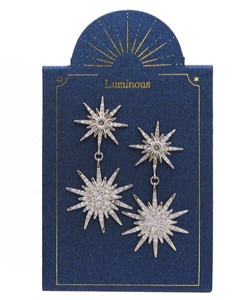Zoule(ゾーラ)の「Zoule ゾーラ:Luminousシリーズ luminous ピアス(ピアス(両耳用)・レディース・シルバー/ゴールド・FREE)」の6枚目の写真
