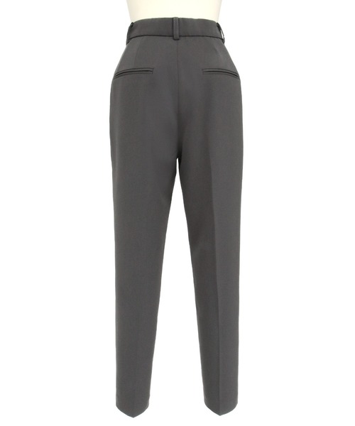 RUIRUEBOUTIQUE ボリュームスリーブペプラムトップステーパードパンツ RUIRUE BOUTIQUE ルイルエブティック ボリュームスリーブ